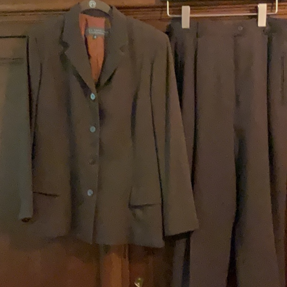 Vintage Brown Suit Set